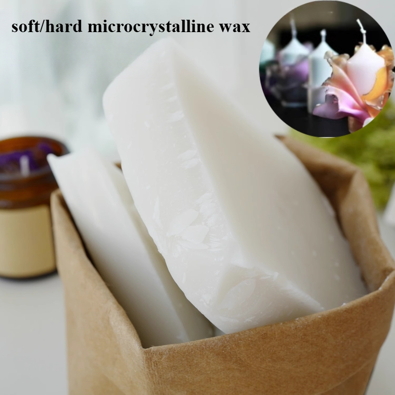 Candle Making Uk - 200g/ Bag Soft/hard Microcrystalline Wax Solid
