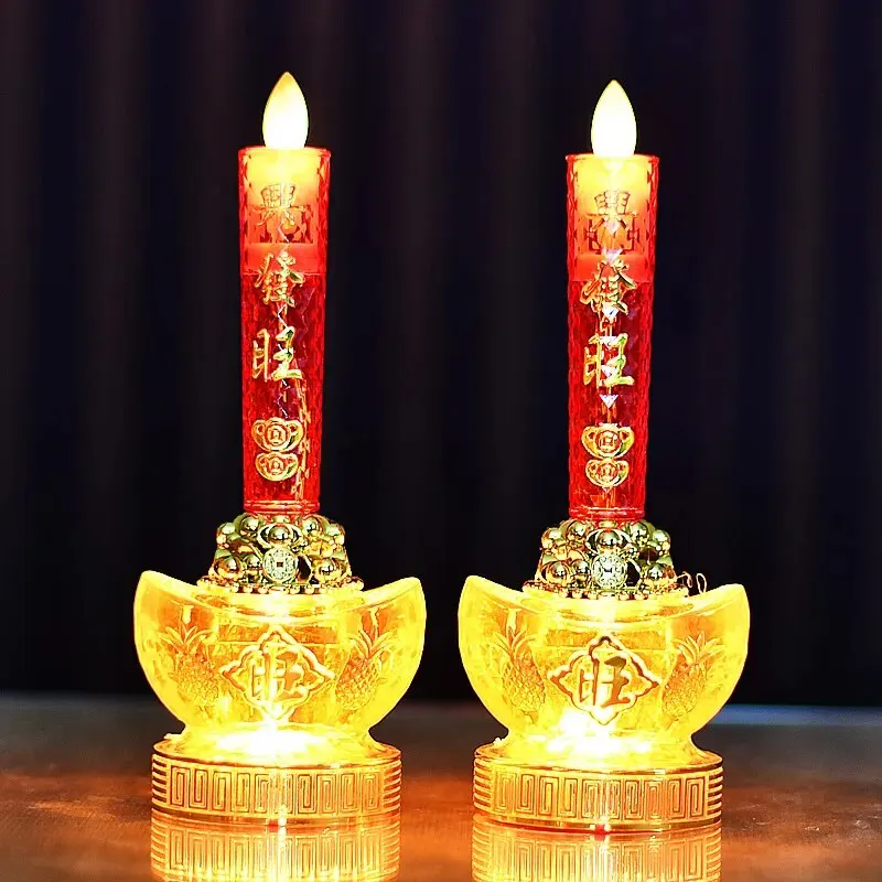 2pcs LED Simulation Flame Cand - đánh giá và giá Candle Making Uk