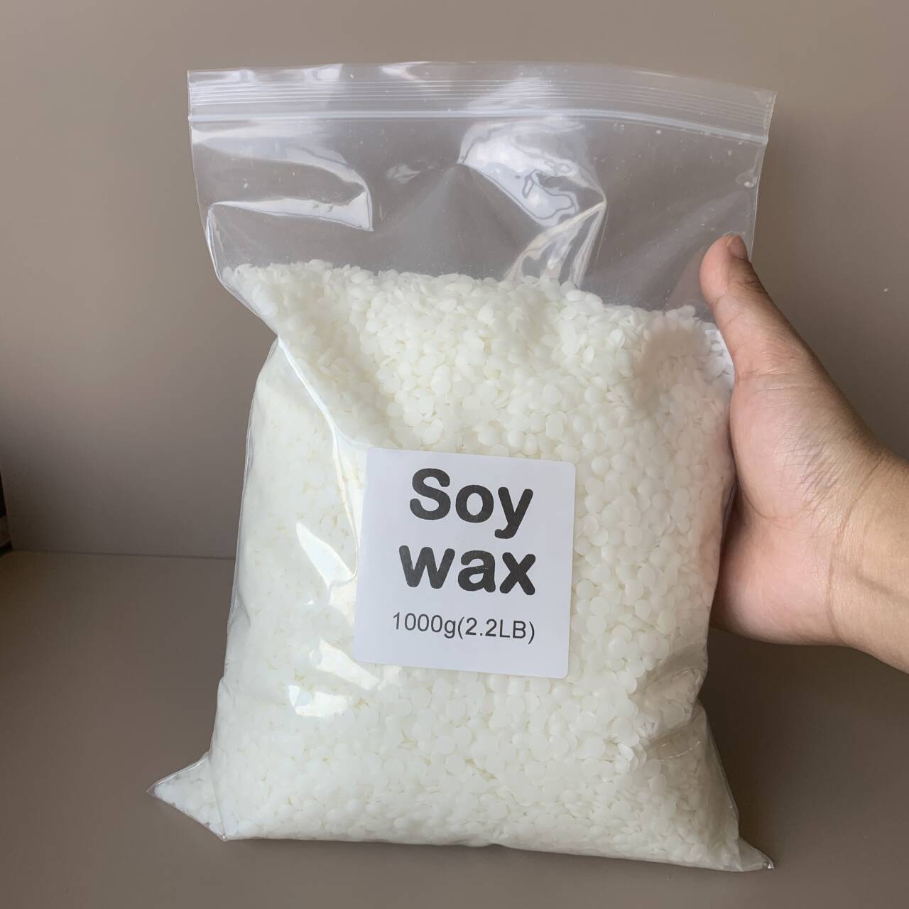 50g-1000g 100% natural Soy Wax - đánh giá và giá Candle Making Uk
