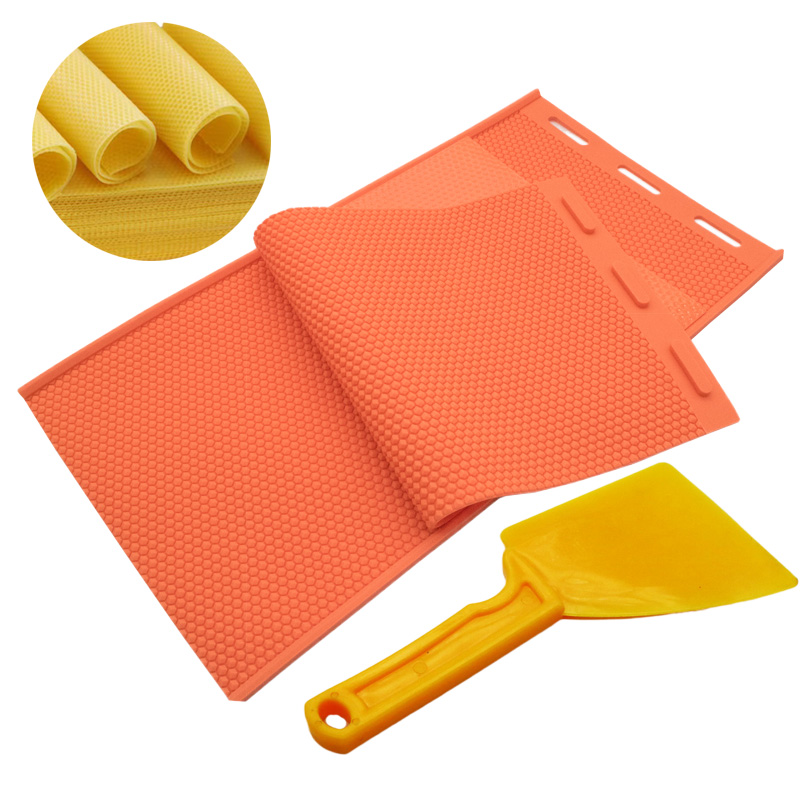 Candle Making Tutorial - Beeswax Press Sheet Mold Soft PVC