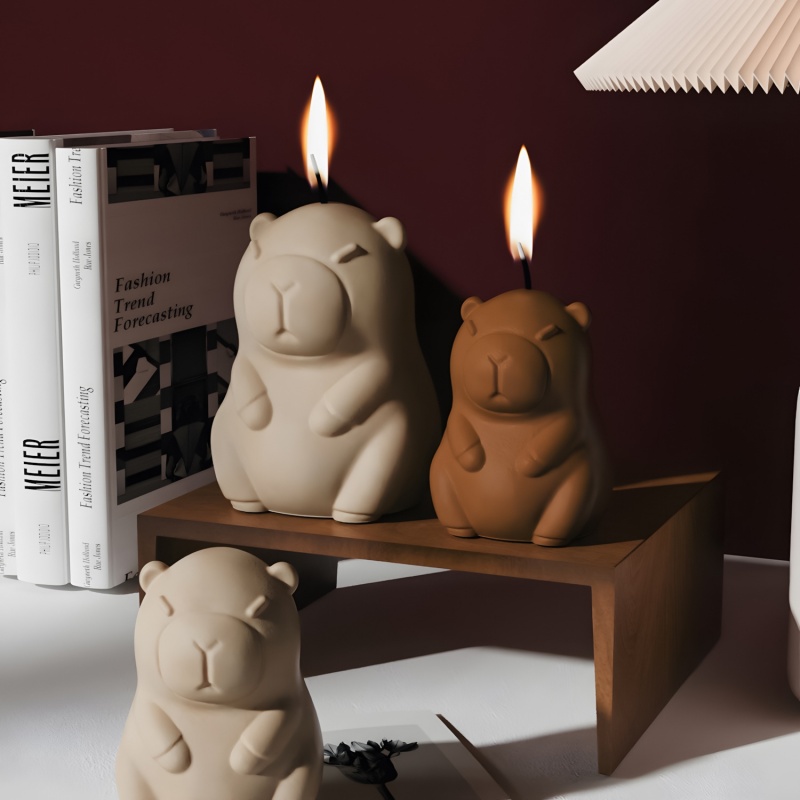 Capybara Pudding Baking Silico - đánh giá và giá Candle Making Tutorial
