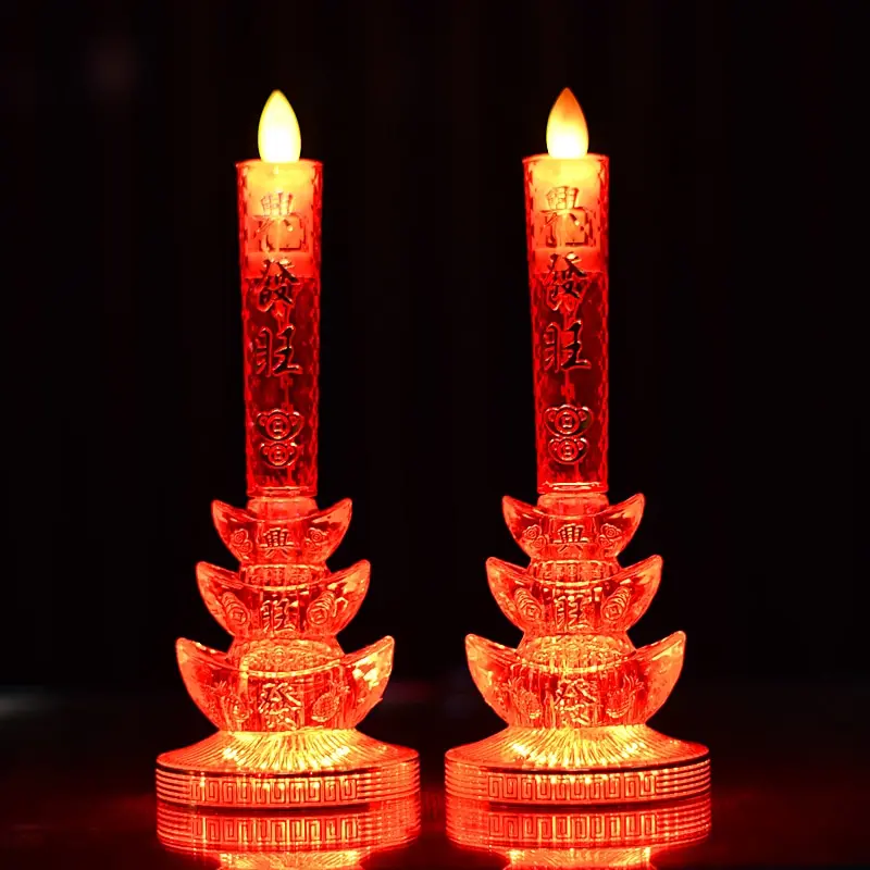2pcs LED Simulation Flame Cand - đánh giá và giá Candle Making Uk
