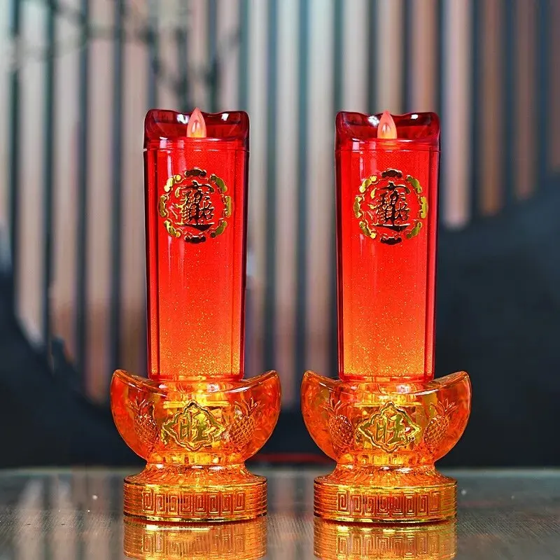 2pcs LED Simulation Flame Cand - đánh giá và giá Candle Making Uk