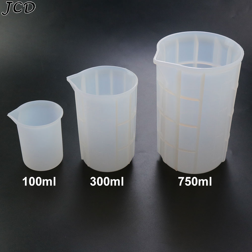 JCD 100ML/300ML/750ML Silicone - đánh giá và giá Candle Making Tutorial