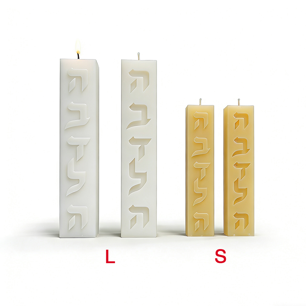 DIY Silicone Candle Mold Hebre - đánh giá và giá Candle Making Tutorial