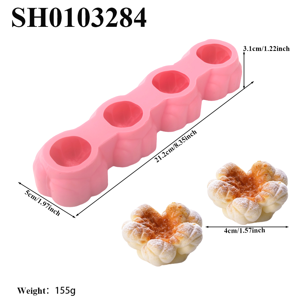 1 or 4-Cell Popcorn Design Foo - đánh giá và giá Candle Making Tutorial