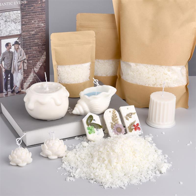 50-1000g Natural Pure Soy Wax  - đánh giá và giá Candle Making Uk