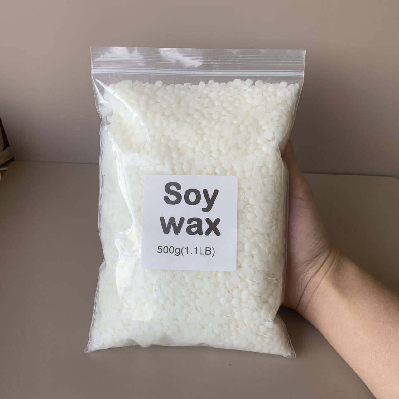 50g-1000g 100% natural Soy Wax - đánh giá và giá Candle Making Uk