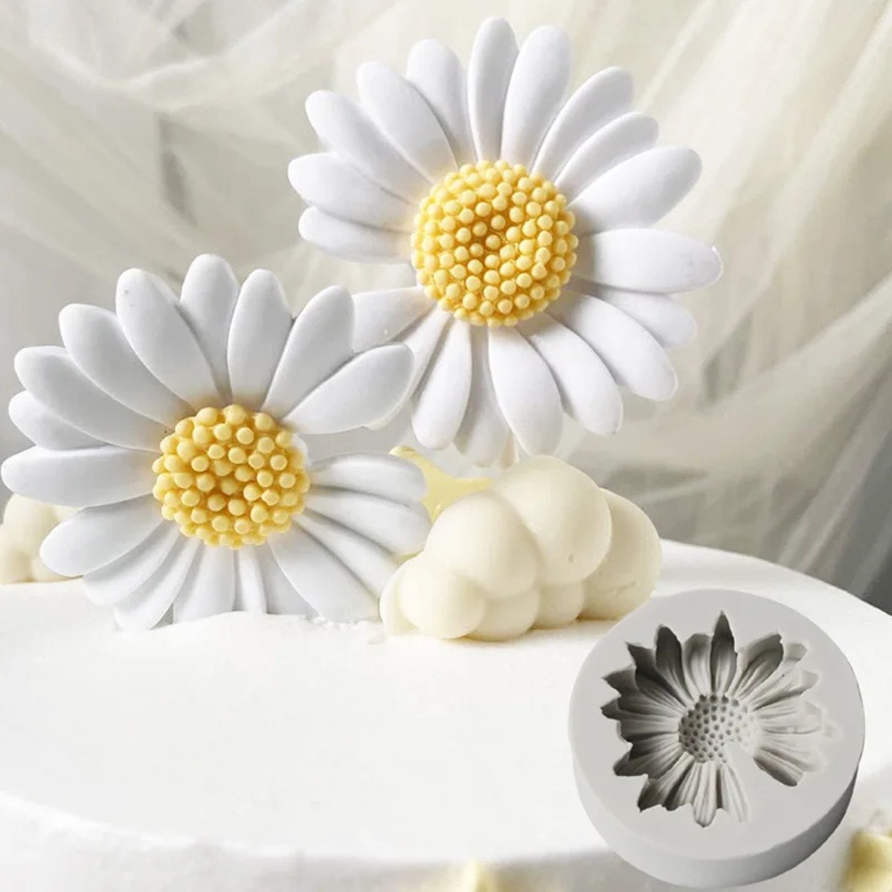3D Daisy Flower Mold Sun Flowe - đánh giá và giá Candle Making Tutorial