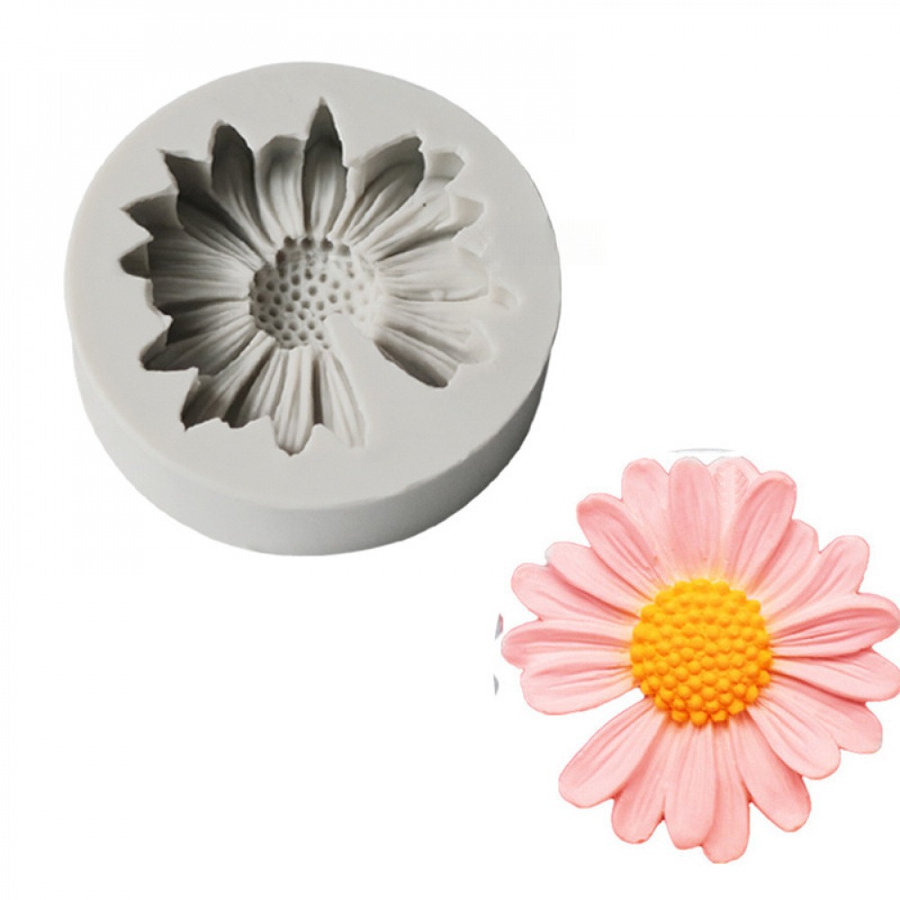 3D Daisy Flower Mold Sun Flowe - đánh giá và giá Candle Making Tutorial