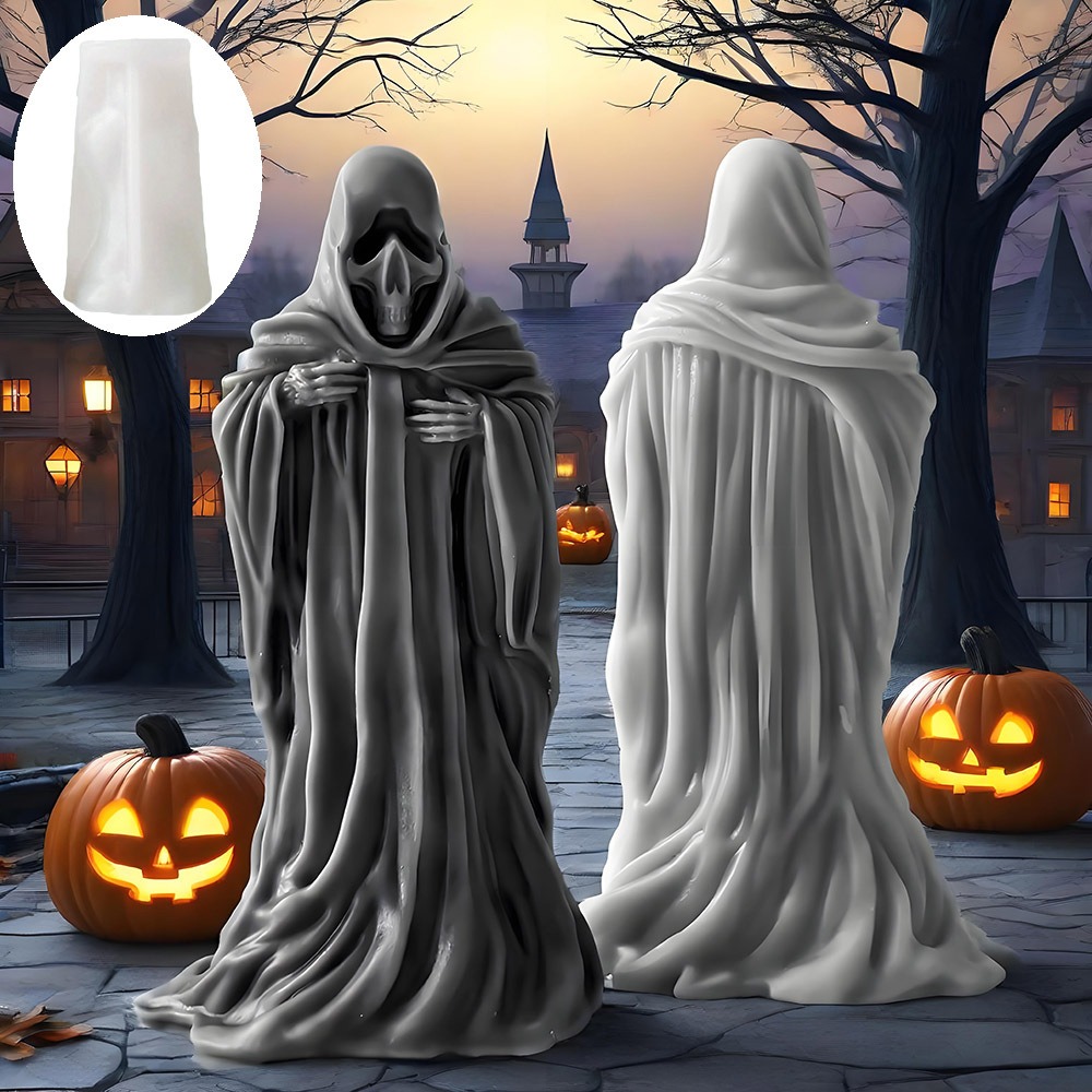 3D Skeleton Scent Candle Silic - đánh giá và giá Candle Making Tutorial
