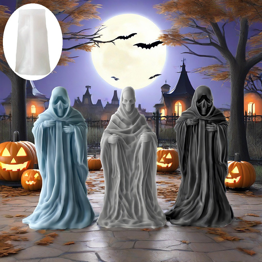 3D Skeleton Scent Candle Silic - đánh giá và giá Candle Making Tutorial
