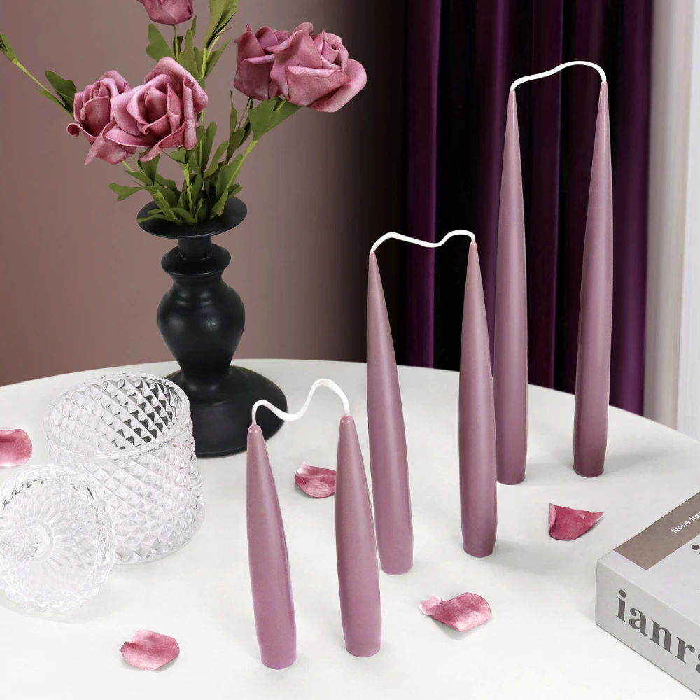Double Pointed Column Candle A - đánh giá và giá Candle Making Tutorial