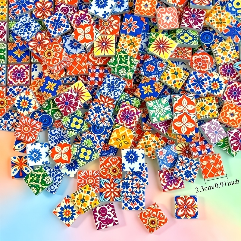 100/200g of Colorful Mosaic Ma - đánh giá và giá Candle Making Uk