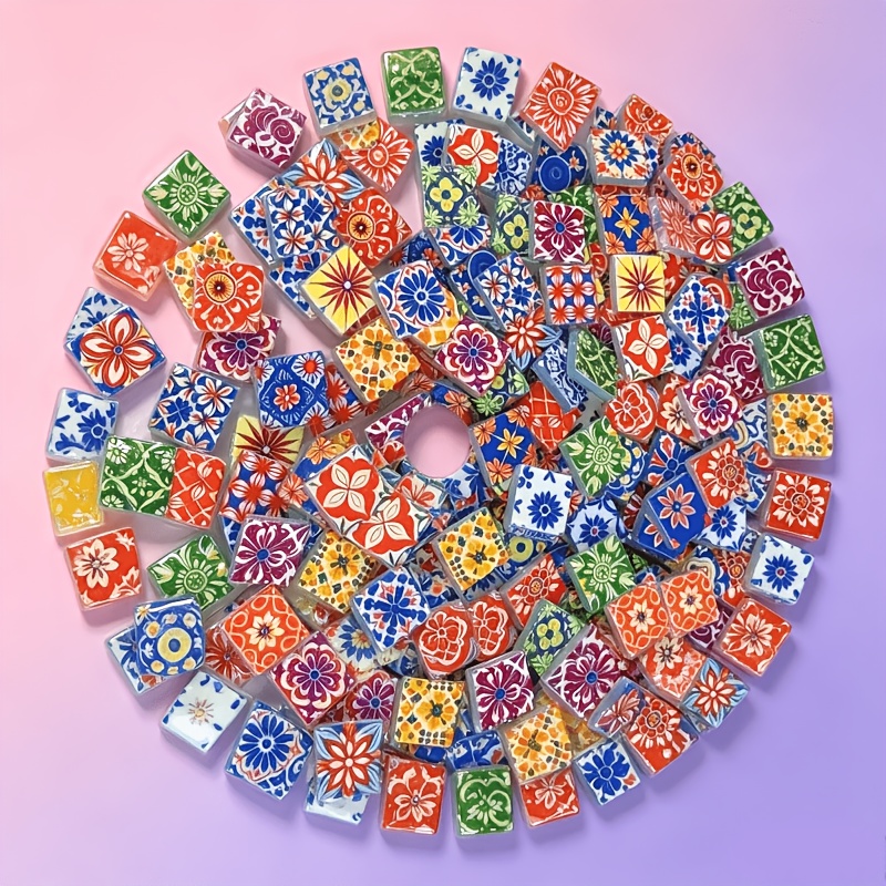 100/200g of Colorful Mosaic Ma - đánh giá và giá Candle Making Uk